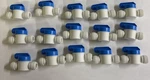 Lot 15 John Guest PPSV041212WP Plastic Push Shutoff Valve 3/8 X Od. Fixed Price $89.95.