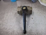 Pel Ball Valve DN-38 Size: 1/2" Used. Fixed Price $50.00.
