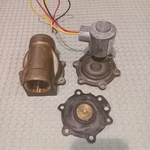 Honeywell Brass Skinner Valve 1.75 Inch. Fixed Price $80.00.