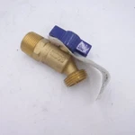 Nibco 3/4" Quarter Turn No Kink Hose Bibb QT54X. Fixed Price $27.89.