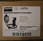 Dayton Dual Float Switch 120V Ac, A, For Hp Max. (b). Fixed Price $75.00.