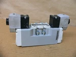 Parker Double Solenoid Valve H16VXBG023D. Fixed Price $199.99.