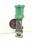 Tyco Rovalve 803989 Stainless Actuated Knife Gate PCS17D03-AC4-D2 New. Fixed Price $899.99.