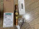 (brand New) Keeprite 58BVT Ball Valve, Refrigerant, 5/8" Ods, With Tap. Fixed Price $35.00.