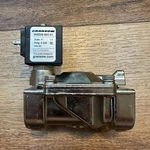Granzow W6D29-00V-01 Solenoid Valve Nickle Plated 1" Psig: 2-230 24V Dc. Fixed Price $259.99.