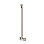 Plumb Pak 2622PCPOLFL20K Toilet Supply Lines, 1/4 Turn Valve, Lgth. Fixed Price $41.20.