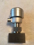 Swagelok / Nupro: SS-4BK-1C-496 Bellows-sealed Valve SC11 Clean. Fixed Price $190.00.