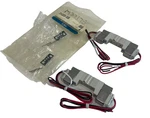 New Lot Of Smc SYJ3233-5GR Solenoid Valve SYJ32335GR. Fixed Price $130.00.