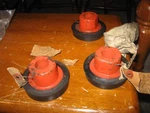 Workforce Telescopic Vertical Lift Floor Slips Stops Rubber Base # 43013-4. Fixed Price $49.99.