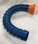 Loc-line 81201, 81203 & 81207 Vac Hose W/wide Round Nozzle, 2-1/2 IN-18 Segments. Fixed Price $70.00.