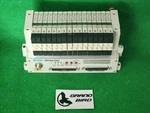 Smc VV5Q11-ULB990062 16-PORT Pneumatic Manifold Assy NP420-DN1, Used. Fixed Price $2000.00.
