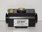 Morin MRP-002U-T-D000 Pneumatic Rack Pinion Actuator 120 Psi Tyco Valve Controls. Fixed Price $149.00.