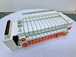 Smc VV5Q11-12-X3093V Manifold,amat 4060-00946 Rev 0,VQ1200-51-X508 X12PC, 96951. Fixed Price $599.00.