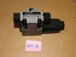 Daiken LS-G02-2BP-30-EN Directional Control Solenoid Valve Lot #. Fixed Price $115.00.
