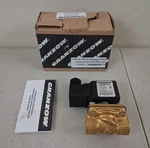 Granzow H2U29-00Y 1/4" Solenoid Valve 2-WAY Nc 24VDC Coil 0-200PSIG New Open Box. Fixed Price $63.96.