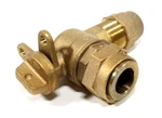 Ford 1" Flare Inlet-meter Swivel Angle Outet (BA23-444W-NL) Curbstop Ball Valve. Fixed Price $135.00.