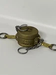Military 2" Brass 634-B Kamlok Twin Quick Disconnect Cap MS27028-11. Fixed Price $20.14.