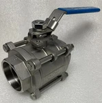 Chen TC-03S 2" Full Port 1000 Wog Ball 316 Stainless Socket Weld Valve New. Fixed Price $199.99.