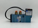 Mac 411A-A0A-DM-DDCA-0BA Solenoid Valve 12VDC Coil Dmb-ddca-oba Used. Fixed Price $22.00.