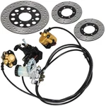 Go Kart Brake Master Cylinder Kit Hydraulic Universal KD150BR For Hammerhead. Fixed Price $134.62.