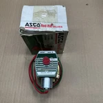 Asco 8210G95 *new* Solenoid Valve Red Hat 120VAC. Fixed Price $99.99.