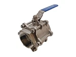 Proflow 4" 3-PC Full Port 1000 Wog 316 Stainless Steel Ball Valve. Fixed Price $298.80.