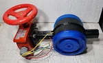 Lansdale LVBG1 DN100 4 Grooved Butterfly Valve Nos. Fixed Price $109.95.