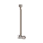 Plumb Pak 2622PCPOLFC12K Toilet Supply Lines, 1/4 Turn Valve, Lgth. Fixed Price $38.56.