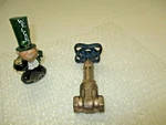 Nibco 3/8" Gate Valve T-111, Mss SP-80. Fixed Price $17.48.