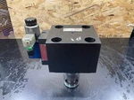 Moog CCE50A6RH1X10 Hydraulic Cartridge Valve HPN703404 #38D63PR5*IAC. Fixed Price $1200.00.