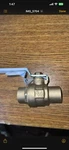 FNWX411CF Sweat Full Port Brass Ball Valve 3/4 Inch New. Fixed Price $10.00.