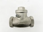 New FNW16B200G Check Valve Stainless Steel 1" CF8M. Fixed Price $34.95.