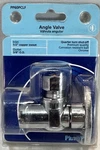 Plumb Pak PP60PCLF Chrome 1/2-COPPER Sweat 3/8-IN-OD 1/4-TURN Angle Stop Valve. Fixed Price $11.95.
