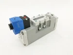 New Parker H2EVXBH0B9D Single Solenoid Valve 2-POS. 24VDC Box. Fixed Price $184.95.