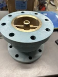 Nibco F-910-B-LF NHDY0XF Silent Check Valve *scuffed In Areas, See Pics & Descri. Fixed Price $570.00.