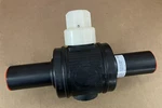 Georg Fischer Central Plastics 2" Poly Ball Valve PE100 SDR11 Part # 10010316. Fixed Price $154.49.