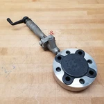 Strahman SV-500 Sampling Valve, Y-734, 3/8" Npt, 600LB Used. Fixed Price $455.99.