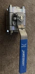 11/2" Jamesbury PIECE4CB3600 XTB2 316 Ss Socket Weld Ball Valve Locking Handle. Fixed Price $199.99.