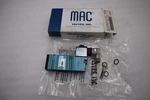New Mac Valves 52A-33-00A-DM-DDAJ-2KD 3/2-WAY Normally Open H767A. Fixed Price $125.00.