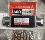Aro E242PD Air Control Valve, 2-POSITION, 4-WAY, Bottom Ported, Double Pilot. Fixed Price $155.00.
