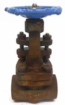 Velan 1" Gate Valve W-2054B-02TY, Class 800, 1975 Psig 100 Deg F. Fixed Price $35.00.
