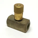 Deltrol EN30B Easy Read Brass Flow Control Needle Valve 28GPM, 2000PSI, 1/2" Npt. Fixed Price $40.00.