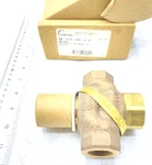 Invensys Valve Body 3/4" Full Port Three Way Mixing 7.5CV VB-7313-000-4-6 Nib. Fixed Price $195.00.