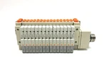 Smc SS5V1-W10CD-15B-N3 Station Valve Manifold Block Assembly SV1100-5FU. Fixed Price $238.49.