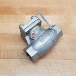 Kitz AK150UOM 1" Swing Check Valve, Class 150, CF3M Body, CF8M Disc, Int. Seat. Fixed Price $12.63.
