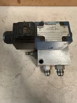 Rexroth- 4WE6C60/EW110N9Z45 With Lower Attachment-daman 0500 C22472 Rev. Fixed Price $220.00.