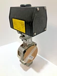 2" Keystone 362 SSS1TSG 150 Lug Butterfly Valve With Pentair F79U 006 Actuator. Fixed Price $950.00.