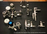 Lot Parker Veriflo Valves Regulators Filters Diaphragms Manifold Free Shipping 2. Fixed Price $315.00.