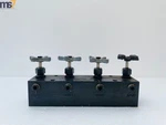 Spx Power Team 9644 Hydraulic Distributor Manifold 10000PSI/700BAR #5. Fixed Price $399.00.