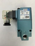 Mac 225B-111JC Solenoid Valve 110/120VAC 24VDC. Fixed Price $99.00.